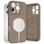iPhone 16 Pro Tok - Tech-Protect Liquid Silicone MagSafe - Barna