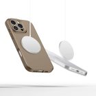 iPhone 16 Pro Tok - Tech-Protect Liquid Silicone MagSafe - Barna