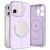 iPhone 16 Pro Tok - Tech-Protect Liquid Silicone MagSafe - Lila