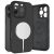 iPhone 16 Pro Tok - Tech-Protect Liquid Silicone MagSafe - Fekete