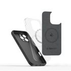 iPhone 16 Pro Tok - Tech-Protect Liquid Silicone MagSafe - Fekete