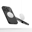 iPhone 16 Pro Max Tok - Tech-Protect Liquid Silicone MagSafe - Fekete