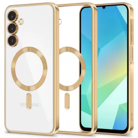   Samsung Galaxy A16 4G / 5G Tok - Tech-Protect MagFlex MagSafe - Arany