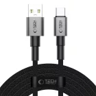 Tech-Protect Ultraboost DNA USB-A - USB-C Kábel - 3m 3A 15W - Szürke