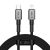 Tech-Protect Ultraboost DNA USB-C - Lightning Kábel - 2m 3A 27W - Szürke