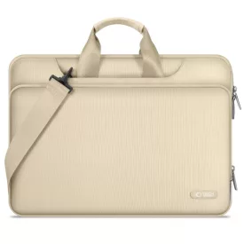 Tech-Protect Pocket Laptop Táska 13-14" - Bézs