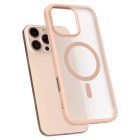 iPhone 16 Pro Tok - Spigen Ultra Hybrid T - MagFit - Pink
