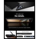 Samsung Galaxy S25 Ultra Tok - Spigen Liquid Air - Fekete