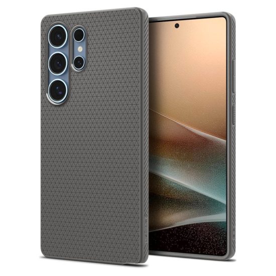 Samsung Galaxy S25 Ultra Tok - Spigen Liquid Air - Szürke