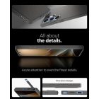 Samsung Galaxy S25 Ultra Tok - Spigen Liquid Air - Szürke