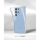 Samsung Galaxy S25 Ultra Tok - Spigen Liquid Crystal - Átlátszó