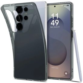   Samsung Galaxy S25 Ultra Tok - Spigen Liquid Crystal - Félig Átlátszó