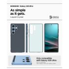 Samsung Galaxy S25 Ultra Tok - Spigen Liquid Crystal - Félig Átlátszó