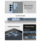 Samsung Galaxy S25 Ultra Tok - Spigen Liquid Crystal - Félig Átlátszó