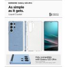 Samsung Galaxy S25 Ultra Tok - Spigen Liquid Crystal - Átlátszó-Csillogó