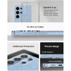 Samsung Galaxy S25 Ultra Tok - Spigen Liquid Crystal - Átlátszó-Csillogó