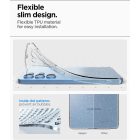 Samsung Galaxy S25 Ultra Tok - Spigen Liquid Crystal - Átlátszó-Csillogó