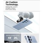 Samsung Galaxy S25 Ultra Tok - Spigen Liquid Crystal - Átlátszó-Csillogó