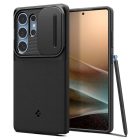 Samsung Galaxy S25 Ultra Tok - Spigen Optik Armor - Fekete