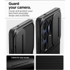 Samsung Galaxy S25 Ultra Tok - Spigen Optik Armor - Fekete