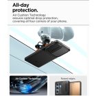 Samsung Galaxy S25 Ultra Tok - Spigen Optik Armor - Fekete