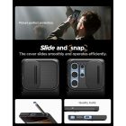 Samsung Galaxy S25 Ultra Tok - Spigen Optik Armor - Fekete