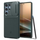 Samsung Galaxy S25 Ultra Tok - Spigen Optik Armor - Zöld