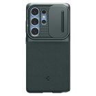 Samsung Galaxy S25 Ultra Tok - Spigen Optik Armor - Zöld