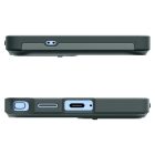 Samsung Galaxy S25 Ultra Tok - Spigen Optik Armor - Zöld