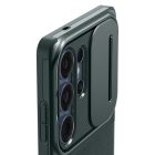 Samsung Galaxy S25 Ultra Tok - Spigen Optik Armor - Zöld