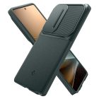 Samsung Galaxy S25 Ultra Tok - Spigen Optik Armor - Zöld