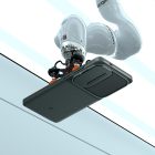 Samsung Galaxy S25 Ultra Tok - Spigen Optik Armor - Zöld