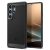 Samsung Galaxy S25 Ultra Tok - Spigen Rugged Armor MagFit + Qi2 - Fekete