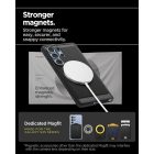Samsung Galaxy S25 Ultra Tok - Spigen Rugged Armor MagFit + Qi2 - Fekete
