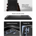 Samsung Galaxy S25 Ultra Tok - Spigen Rugged Armor MagFit + Qi2 - Fekete