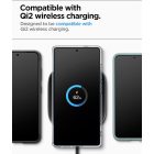 Samsung Galaxy S25 Ultra Tok - Spigen Rugged Armor MagFit + Qi2 - Fekete