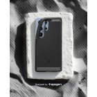 Samsung Galaxy S25 Ultra Tok - Spigen Rugged Armor MagFit + Qi2 - Fekete