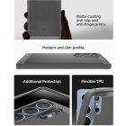 Samsung Galaxy S25 Ultra Tok - Spigen Rugged Armor MagFit + Qi2 - Szürke