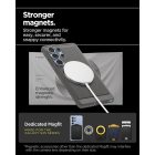 Samsung Galaxy S25 Ultra Tok - Spigen Rugged Armor MagFit + Qi2 - Szürke
