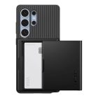 Samsung Galaxy S25 Ultra Tok - Spigen Slim Armor CS - Fekete