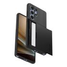 Samsung Galaxy S25 Ultra Tok - Spigen Slim Armor CS - Fekete
