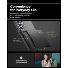 Samsung Galaxy S25 Ultra Tok - Spigen Slim Armor CS - Fekete