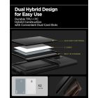 Samsung Galaxy S25 Ultra Tok - Spigen Slim Armor CS - Fekete