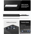 Samsung Galaxy S25 Ultra Tok - Spigen Slim Armor CS - Fekete