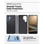 Samsung Galaxy S25 Ultra Tok - Spigen Silicone Fit MagFit - Fekete