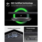 Samsung Galaxy S25 Ultra Tok - Spigen Silicone Fit MagFit - Fekete