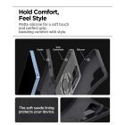 Samsung Galaxy S25 Ultra Tok - Spigen Silicone Fit MagFit - Fekete