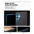 Samsung Galaxy S25 Ultra Tok - Spigen Silicone Fit MagFit - Fekete