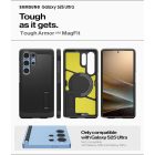 Samsung Galaxy S25 Ultra Tok - Spigen Tough Armor AI MagFit - Fekete