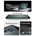 Samsung Galaxy S25 Ultra Tok - Spigen Tough Armor AI MagFit - Zöld